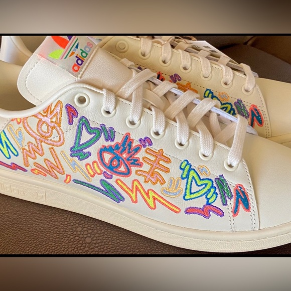 2022 Adidas X Kris Andrew Small Pride Collection Stan Smith. - Picture 11 of 14